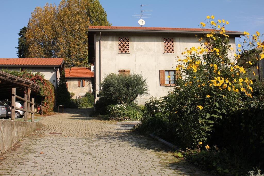 L' Antica Corte Lazzago Como Exterior foto