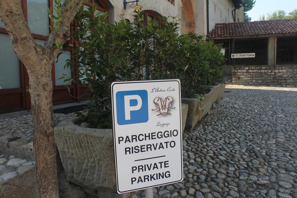 L' Antica Corte Lazzago Como Exterior foto